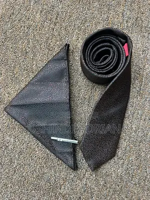 Tai Ya Hariri Yenye Nakshi Ya Kipekee (Luxury Silk Tie)