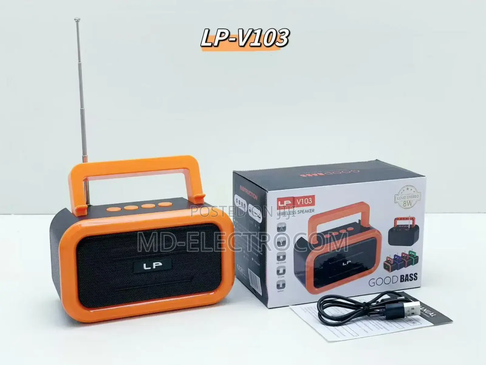 Lp V103 Portable Wireless Bluetooth Speaker