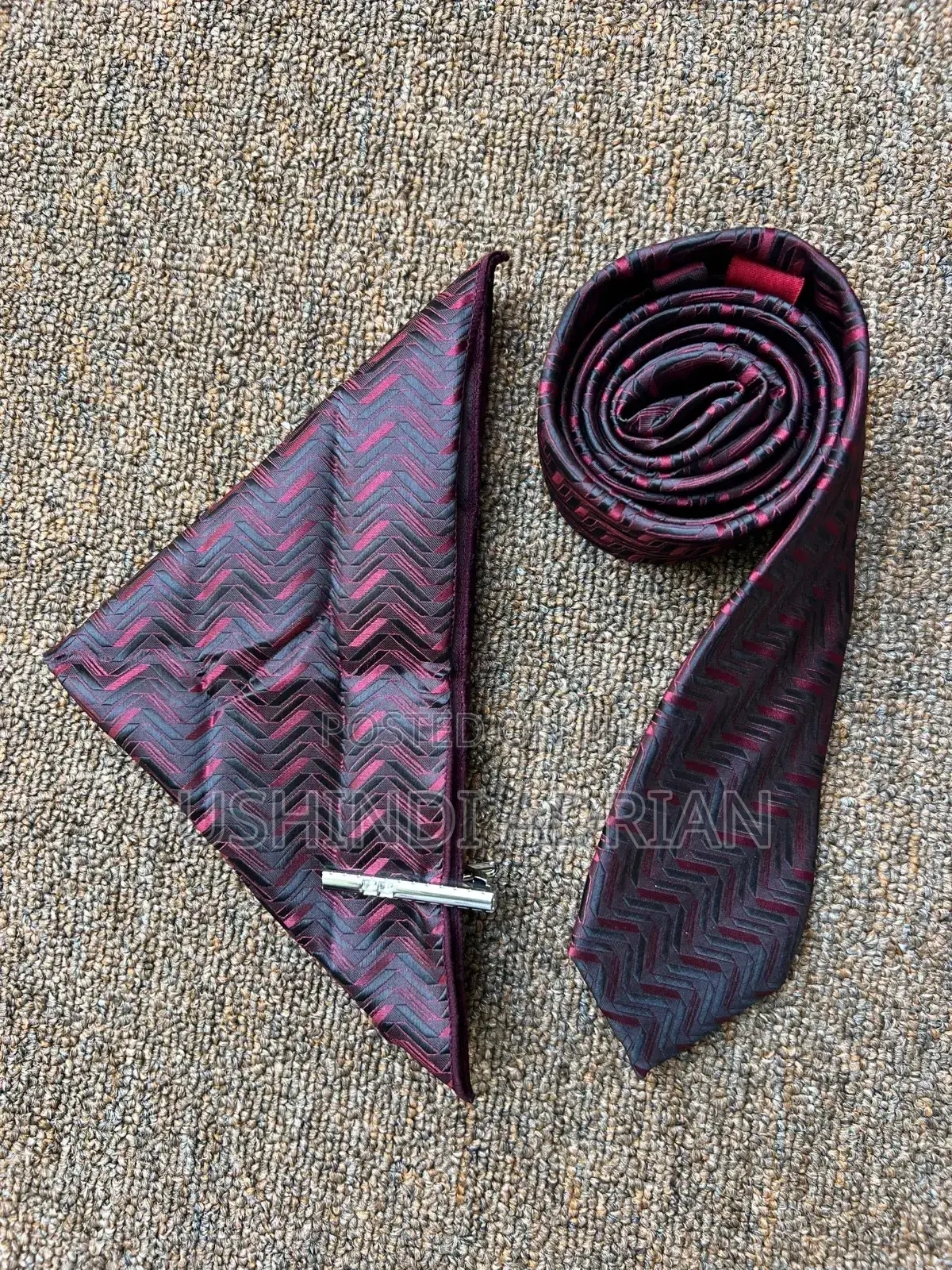 Tai Maalum Kwa Harusi Na Sherehe (Gentleman’S Wedding Tie)
