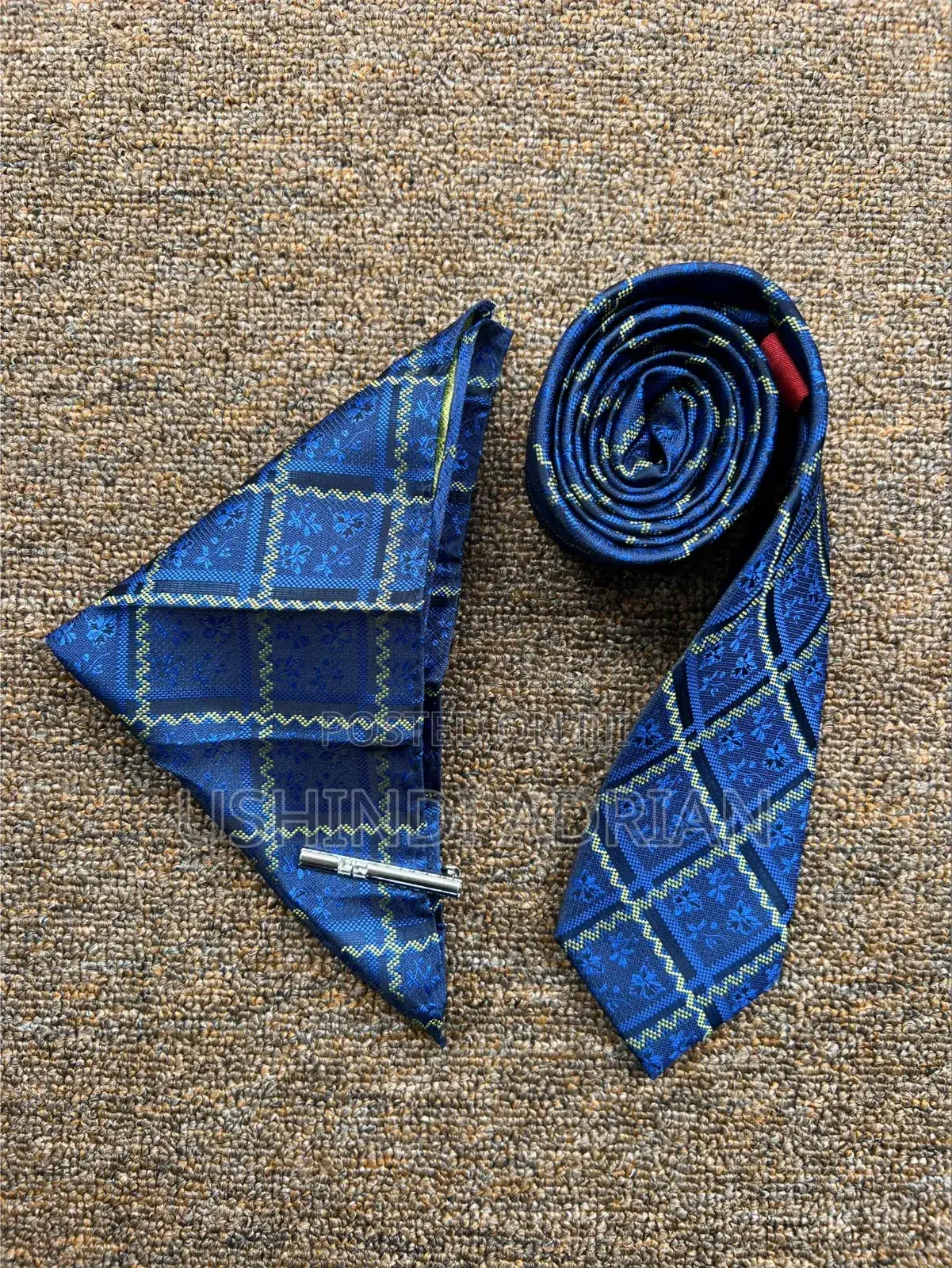 Tai Maalum Kwa Harusi Na Sherehe (Gentleman’S Wedding Tie)