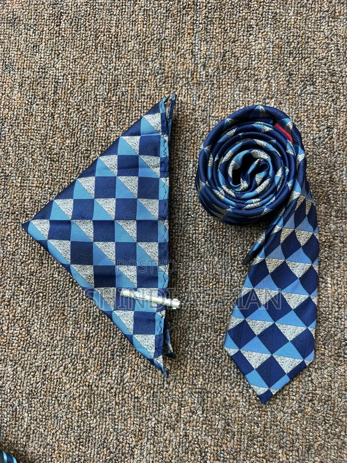 Tai Maalum Kwa Harusi Na Sherehe (Gentleman’S Wedding Tie)