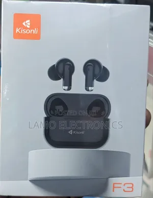 Kisonli F3 Dual Noise Reduction Earphone