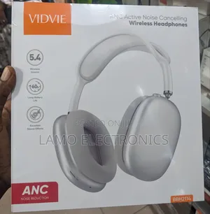 Vidvie Bbh2114 Anc Active Noise Cancelling Wireless Headphone