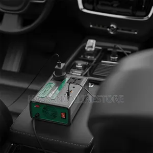 Green Lion Gc-300 Car Inverter 7-in-1 Multi-Port With Dc to Ac
