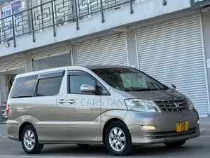 Toyota Alphard 2006 Gold