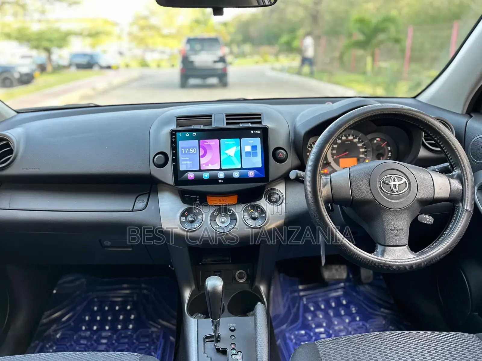 Toyota RAV4 2009 Brown