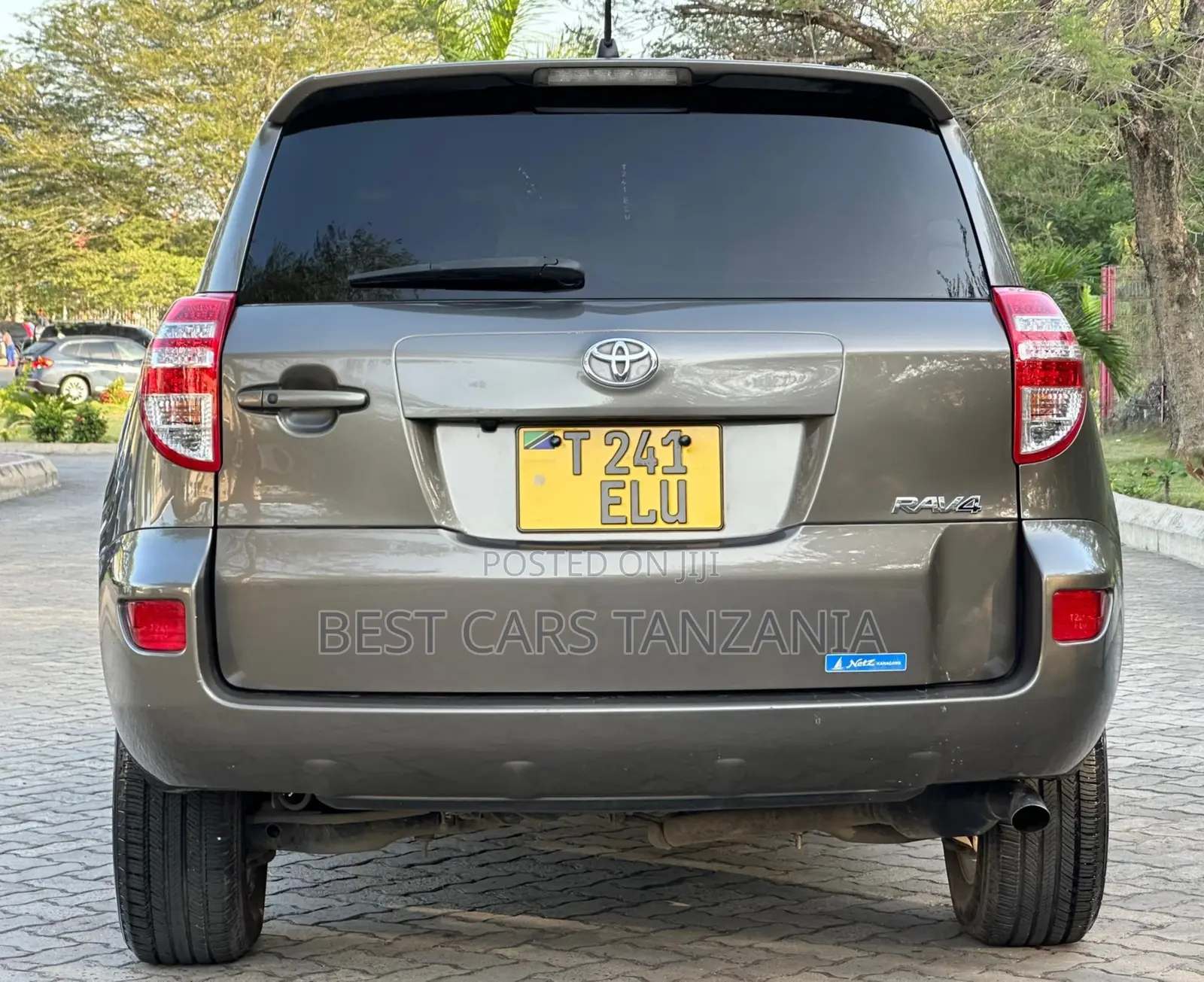Toyota RAV4 2009 Brown