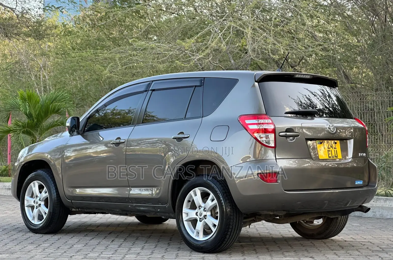Toyota RAV4 2009 Brown