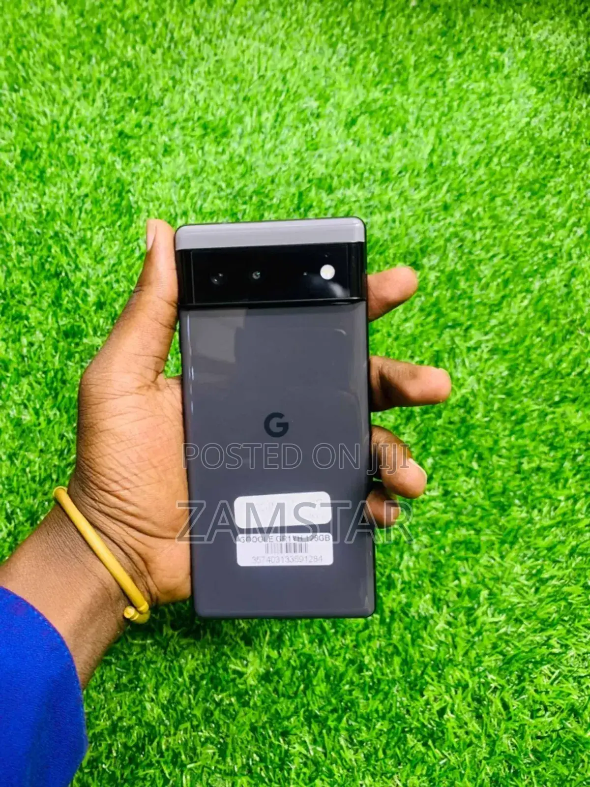 Google Pixel 6 128 GB Gray