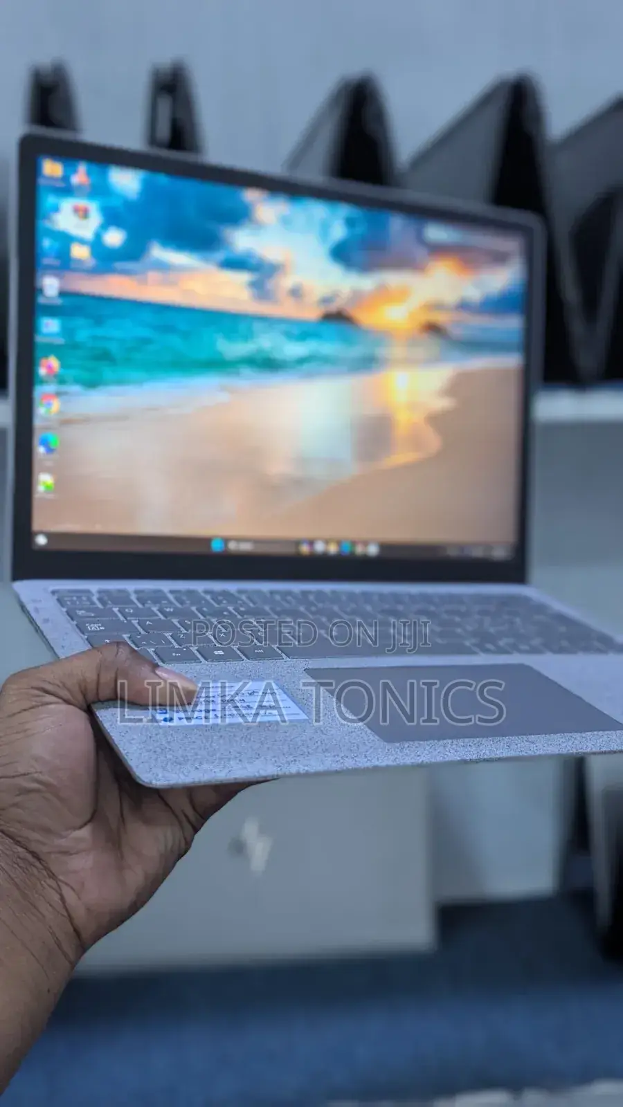 New Laptop Microsoft Surface Laptop 3 8GB Intel Core I5 SSD 256GB
