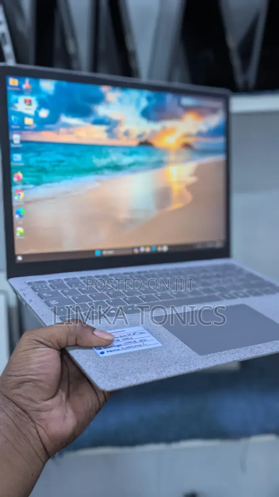 New Laptop Microsoft Surface Laptop 3 8GB Intel Core I5 SSD 256GB