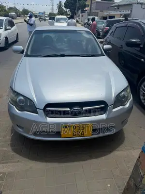 Subaru Legacy 2.0 2005 Silver