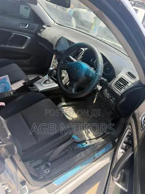 Subaru Legacy 2.0 2005 Silver