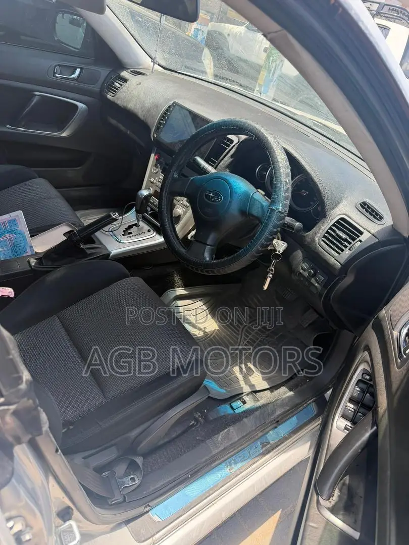 Subaru Legacy 2.0 2005 Silver