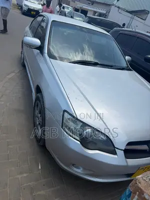 Subaru Legacy 2.0 2005 Silver