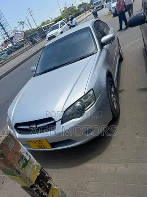 Subaru Legacy 2.0 2005 Silver