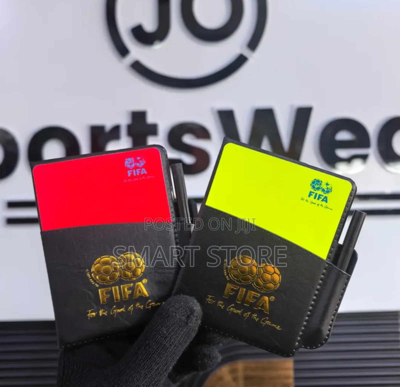 Referee Card.