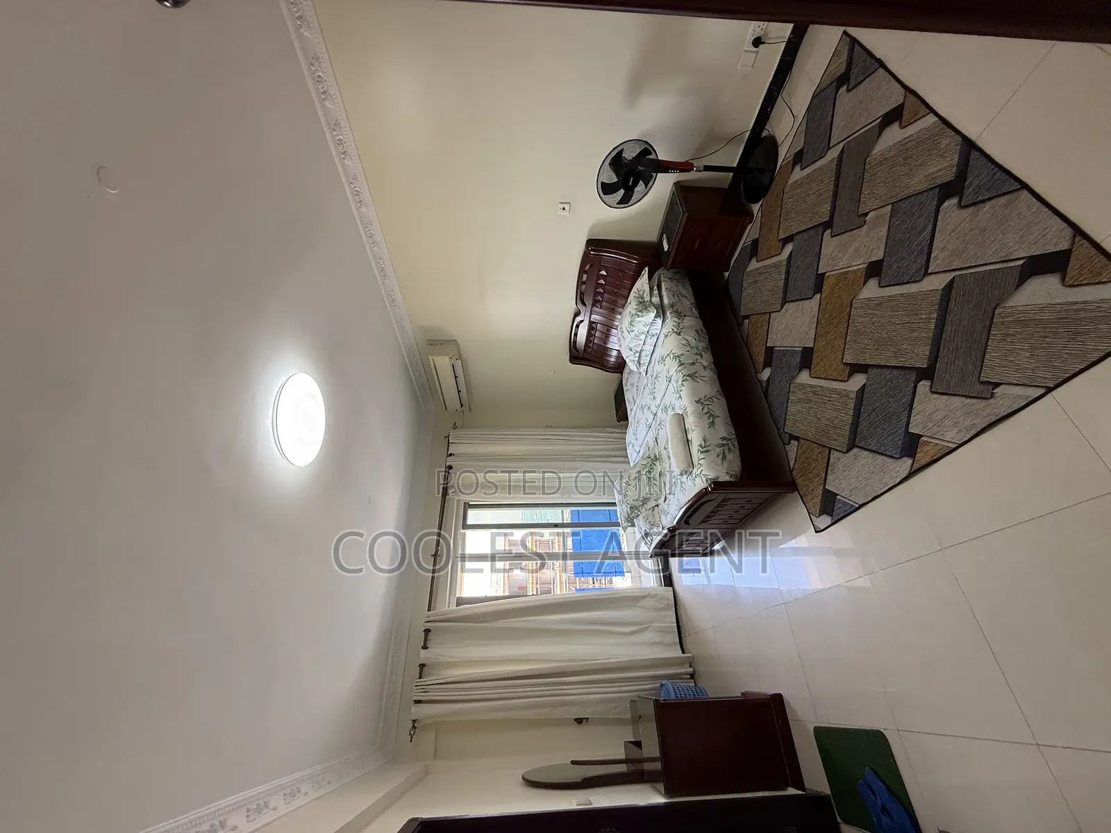 Furnished 3bdrm Apartment in Coolest Estate, Masaki for rent