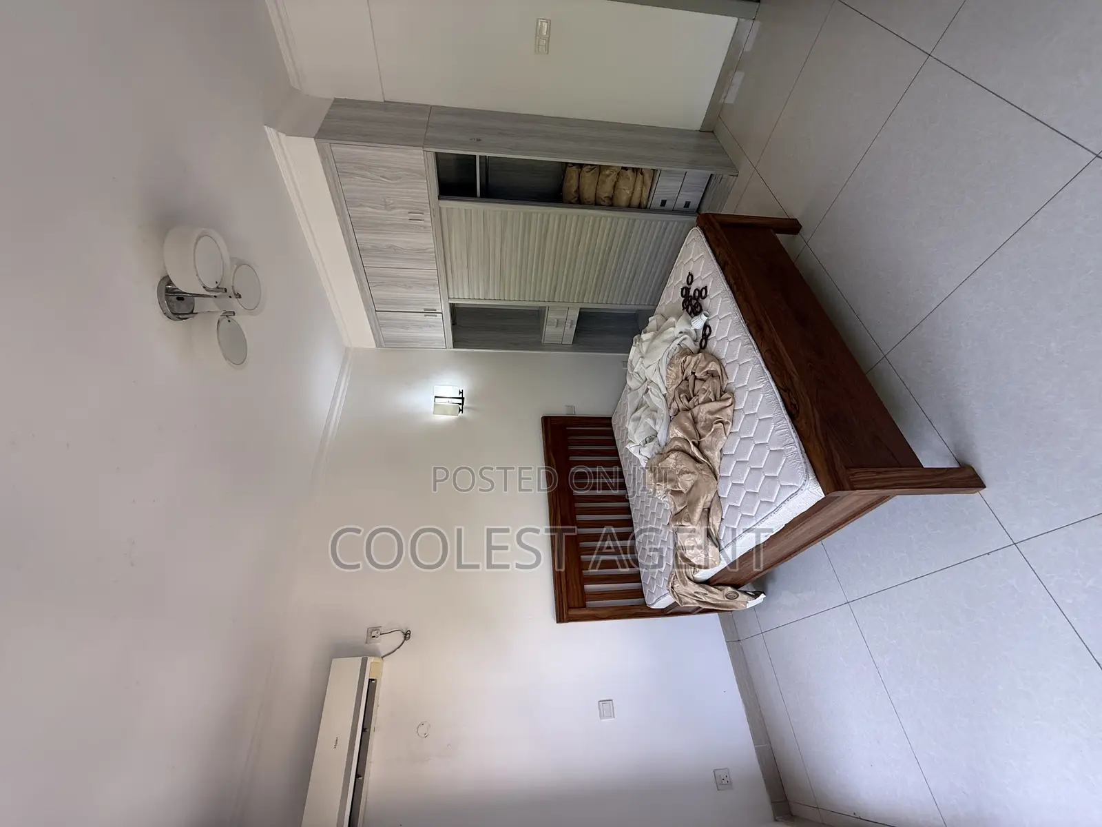 Furnished 3bdrm Apartment in Coolest Estate, Masaki for rent