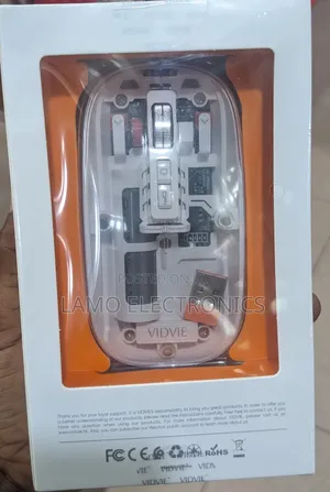 Vidvie Kb07 2.4g and Wireless Dual Mode Transparent Wireless Mouse