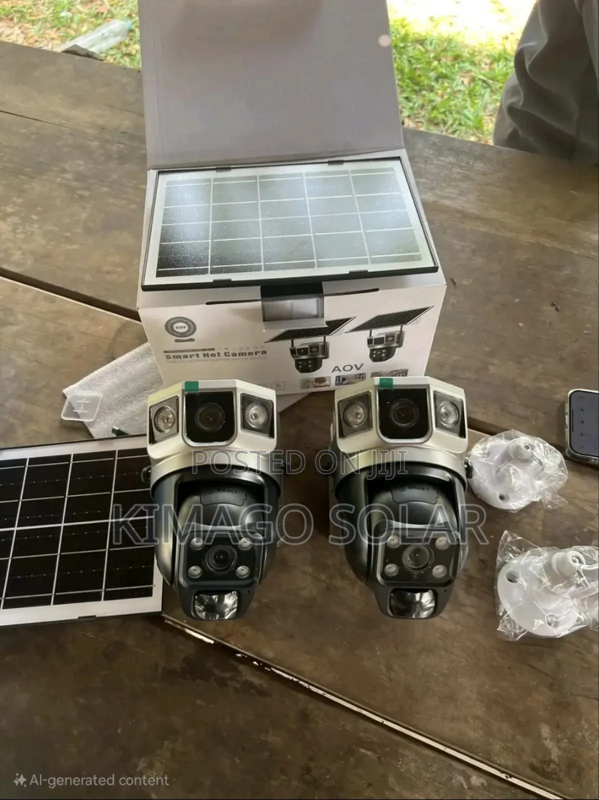 Bei Ya Ajabu! Camera Ya Solar 8mp 189,999