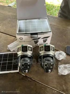 Bei Ya Ajabu! Camera Ya Solar 8mp 189,999