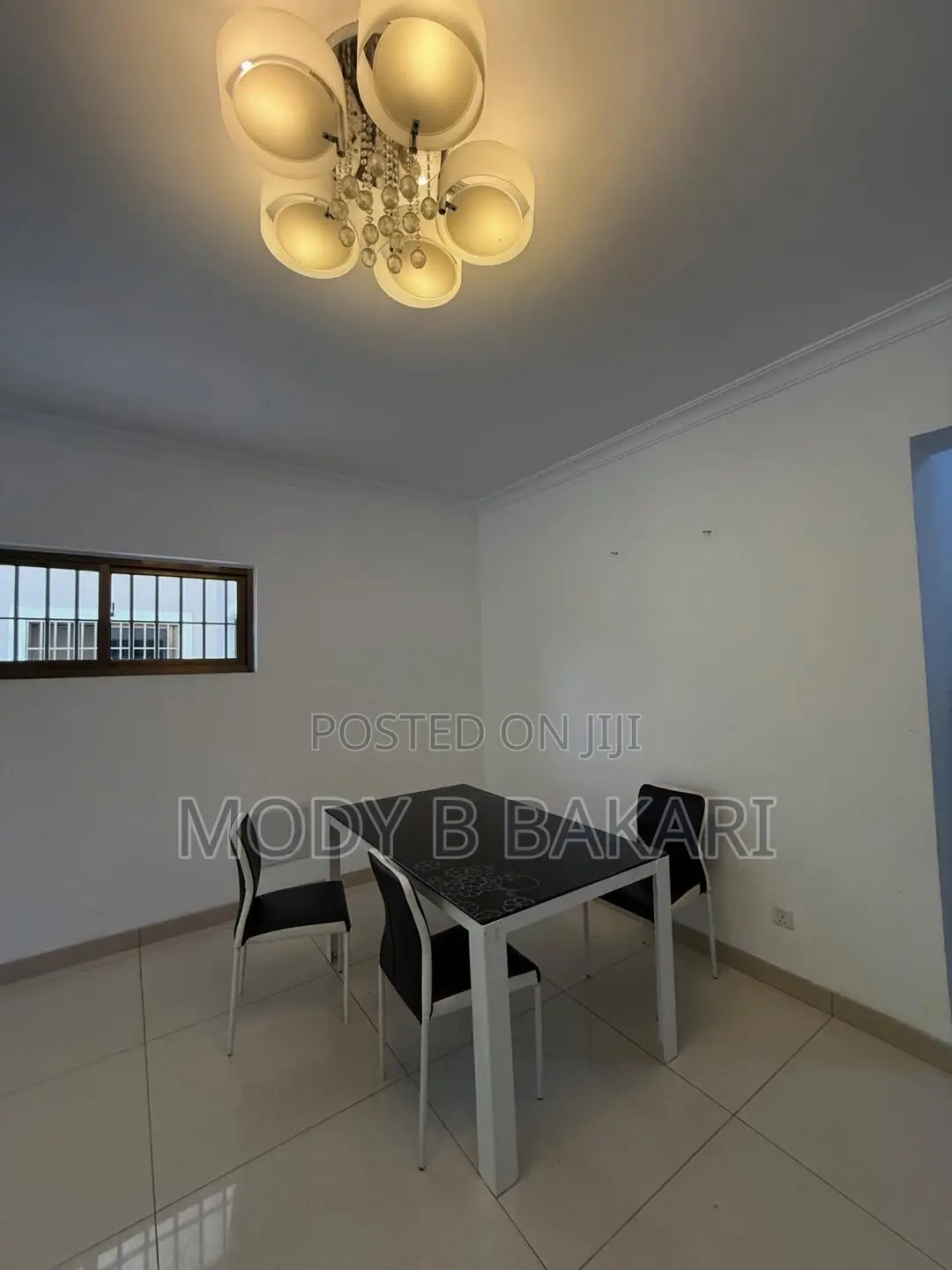 Furnished 3bdrm Apartment in Masaki for rent