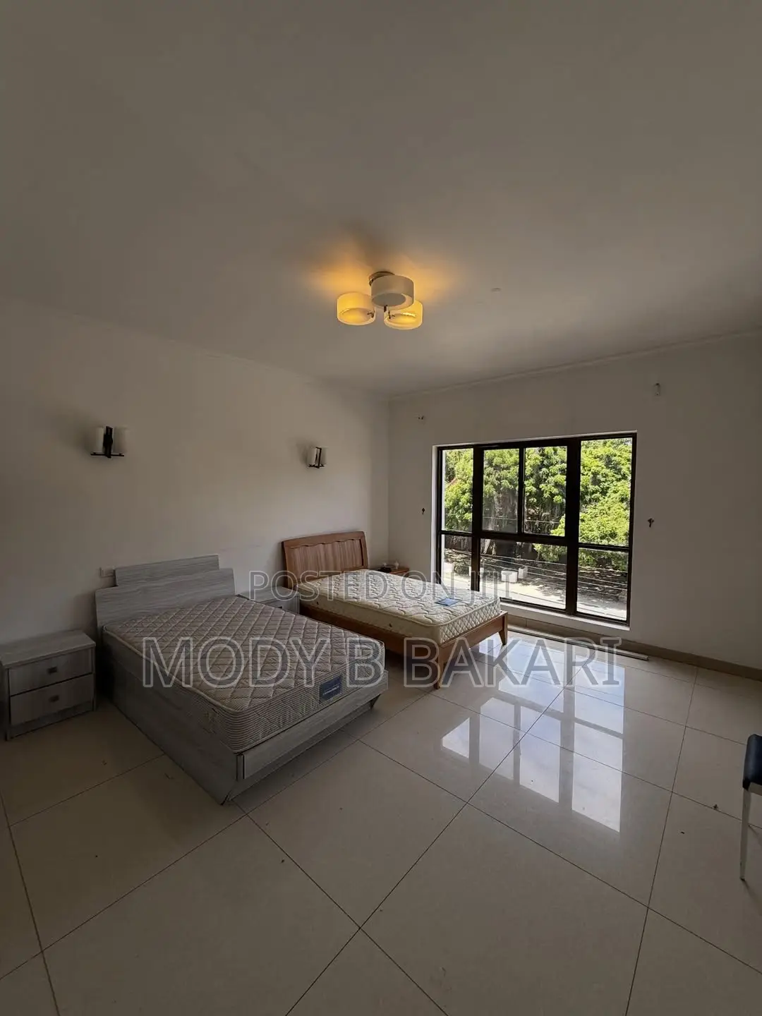 Furnished 3bdrm Apartment in Masaki for rent