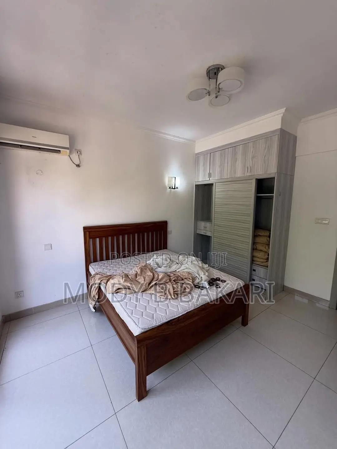 Furnished 3bdrm Apartment in Masaki for rent