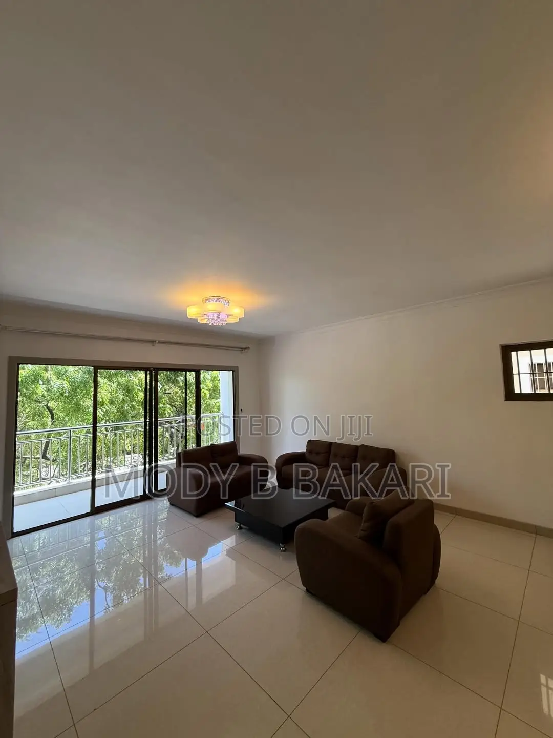 Furnished 3bdrm Apartment in Masaki for rent