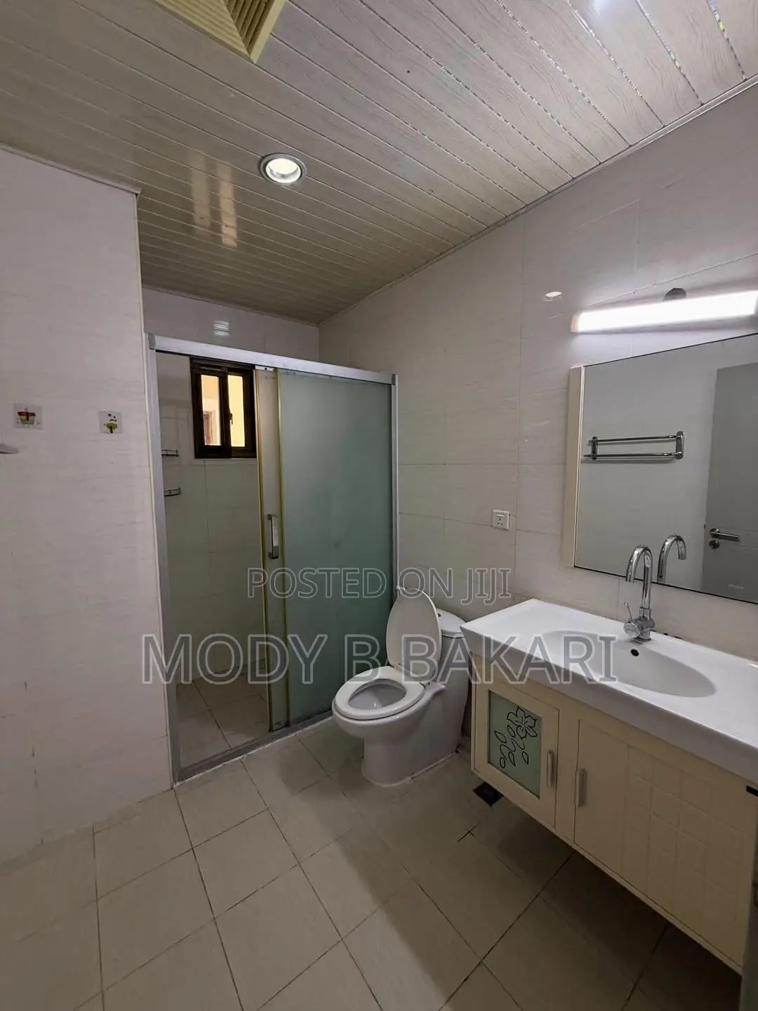 Furnished 3bdrm Apartment in Masaki for rent