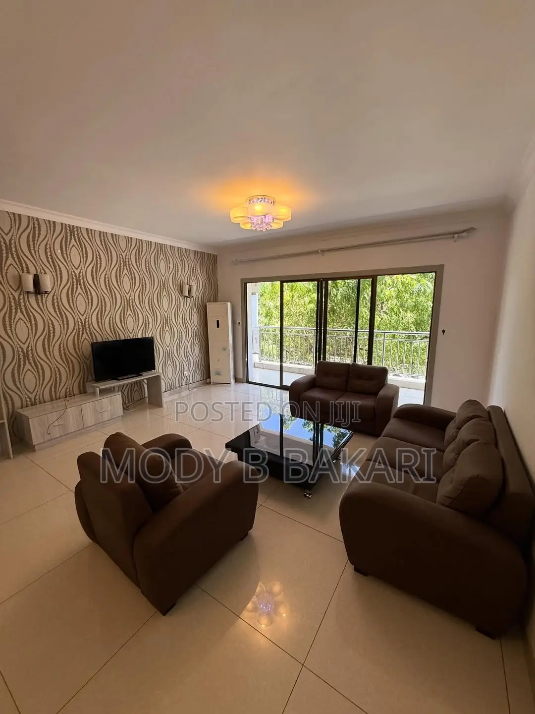 Furnished 3bdrm Apartment in Masaki for rent
