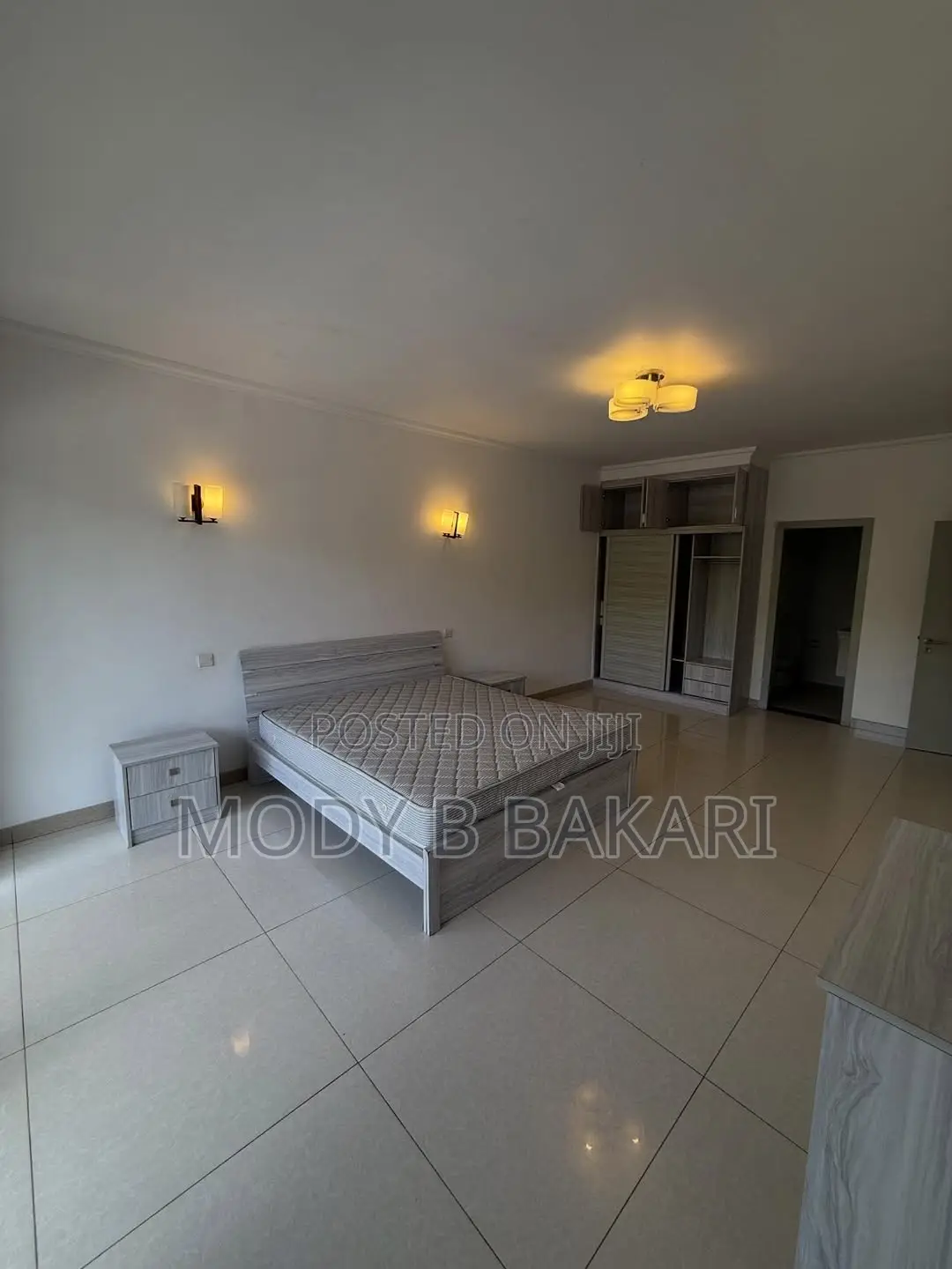 Furnished 3bdrm Apartment in Masaki for rent