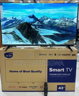 Mr Uk 43" Smart Frameless