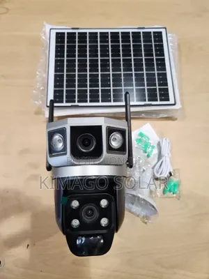 Usichelewe! Solar Camera 8mp Bei Imeanguka 189,999