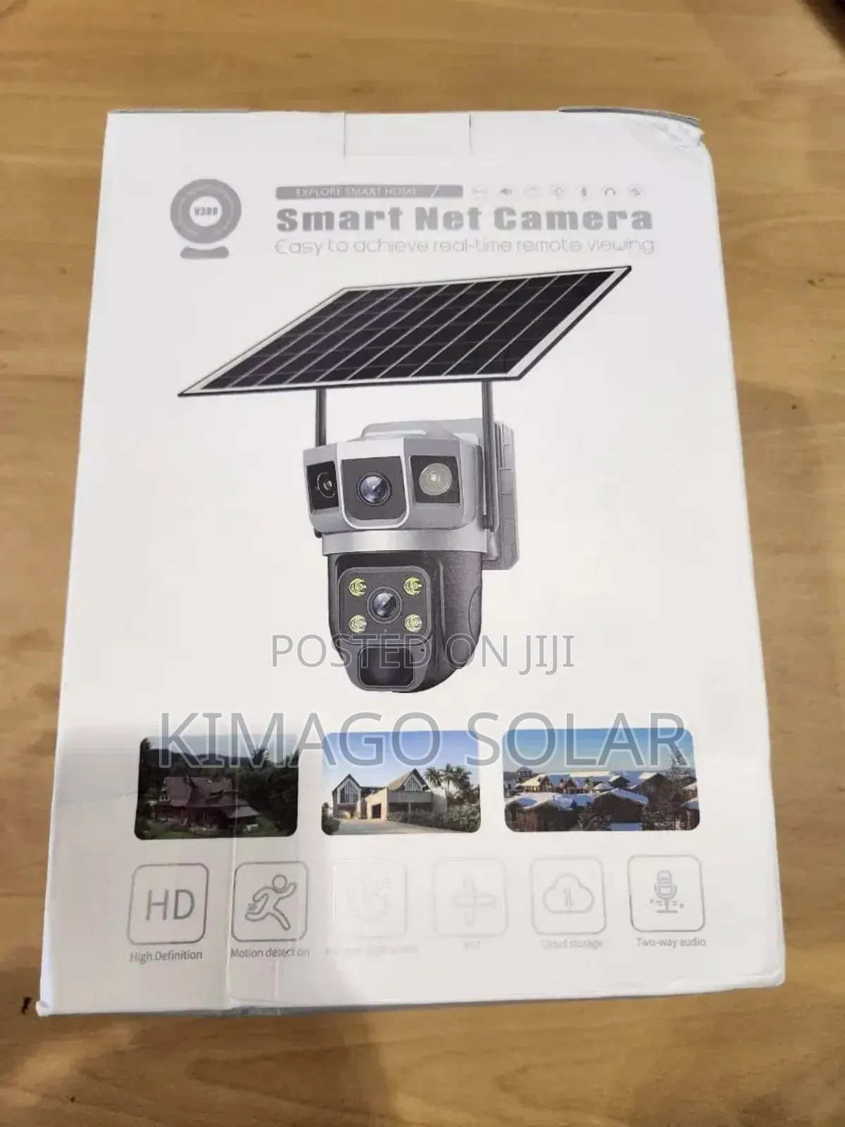 Bei Rafiki Kwa Kila Mtanzania Solar Camera 8mp Ya Nje 189,999