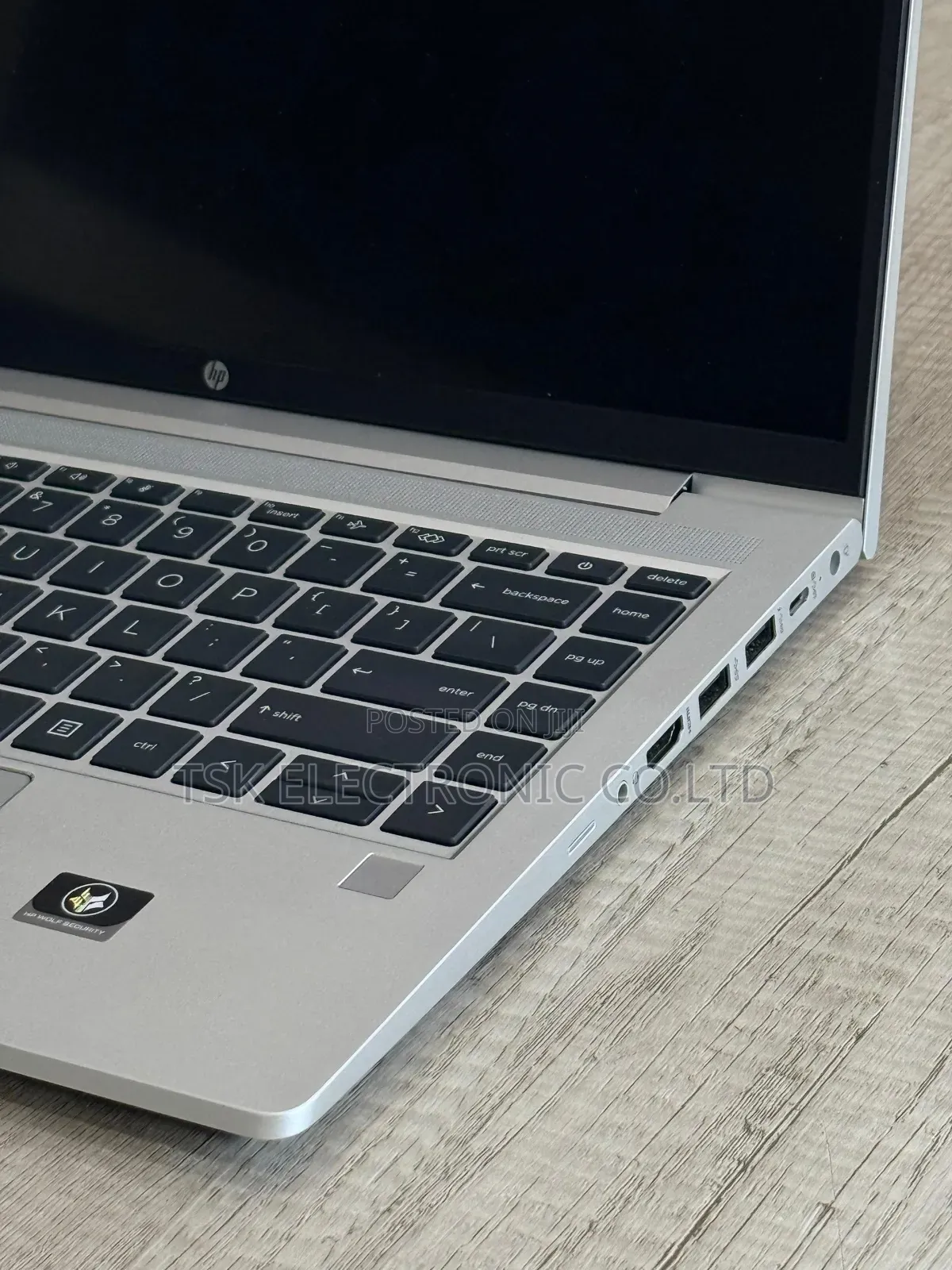 New Laptop HP ProBook 445 G9 16GB AMD Ryzen 7 SSD 512GB