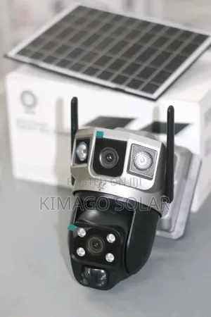 Solar CCTV 8mp Dual Lens 4g Sasa 189,999tzs Tu