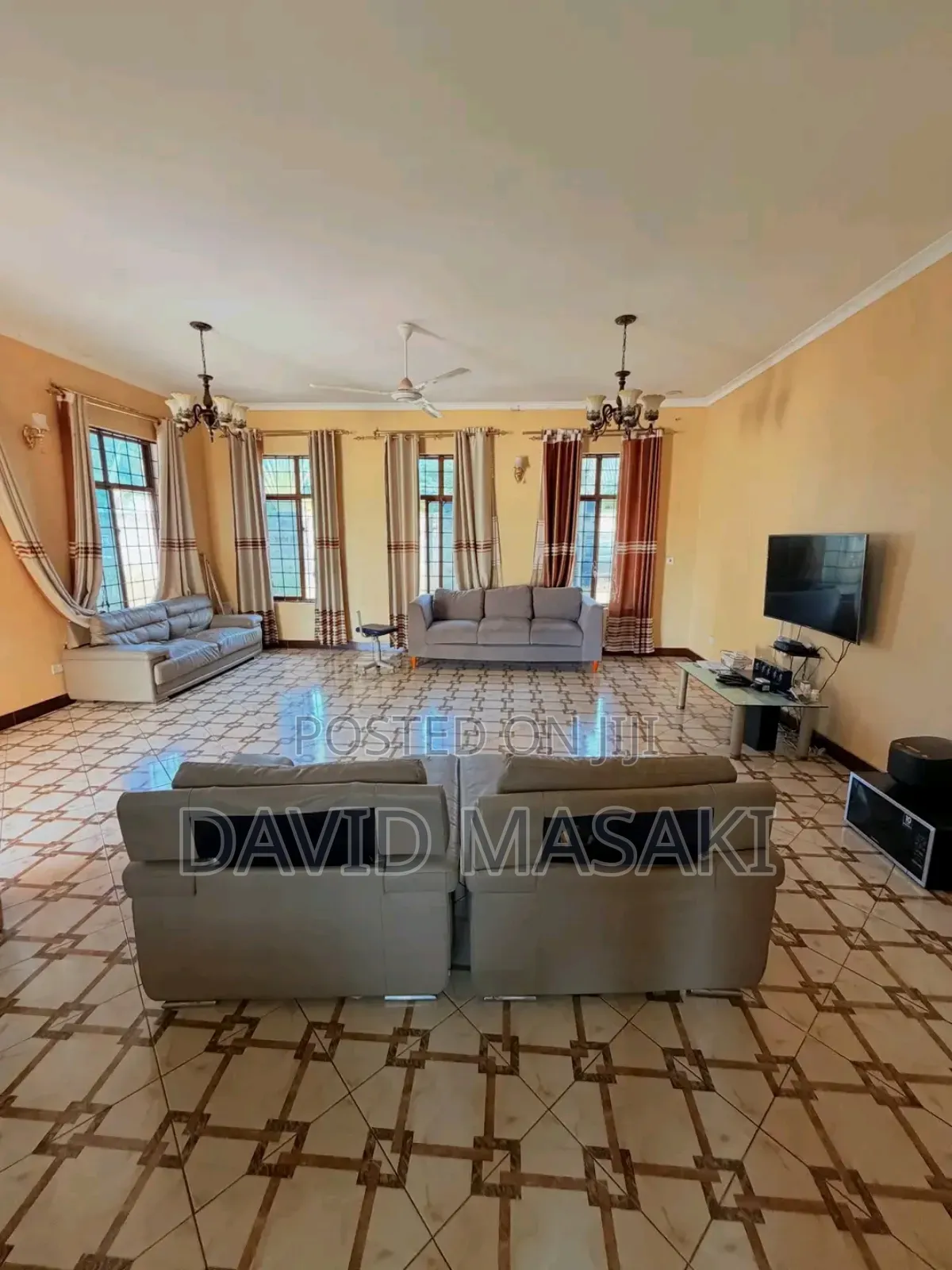 3bdrm House in Home, Msasani for rent