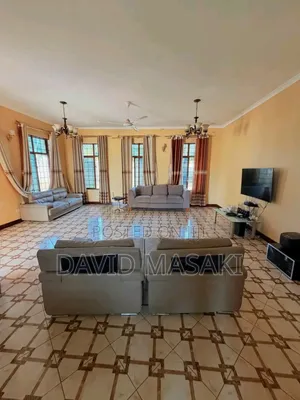 3bdrm House in Home, Msasani for rent