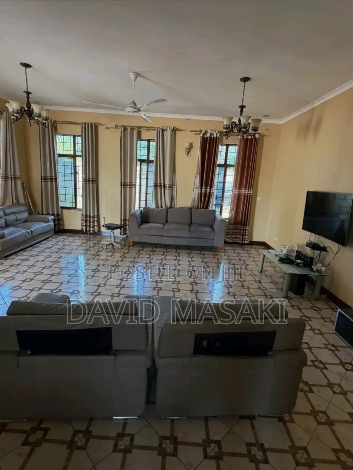 3bdrm House in Home, Msasani for rent