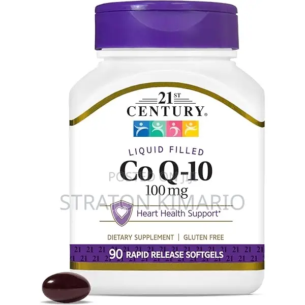 Co Enzyme Q10 Heart Supplement