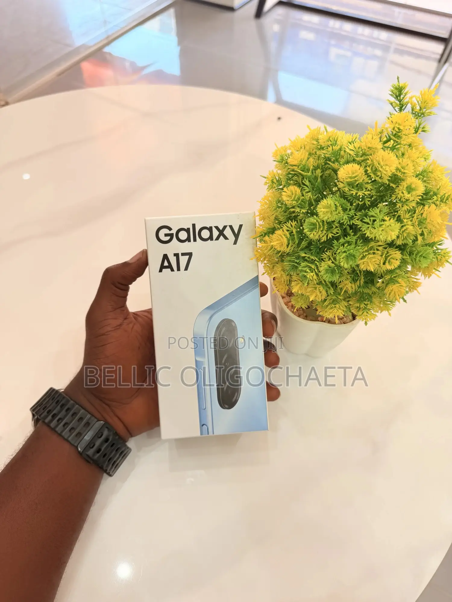New Samsung Galaxy A17 256 GB Blue