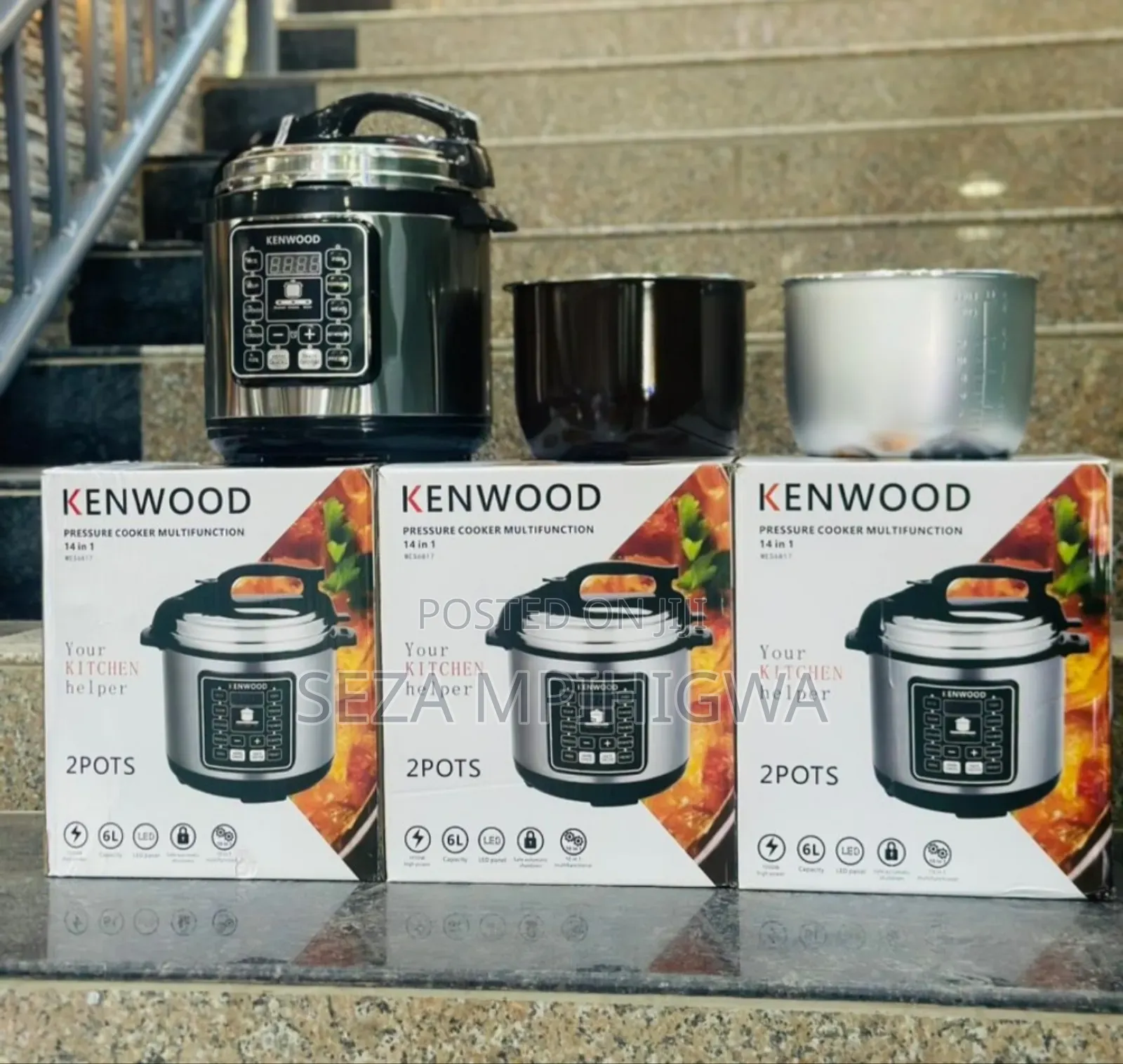 Kenwood Pressure Cooker