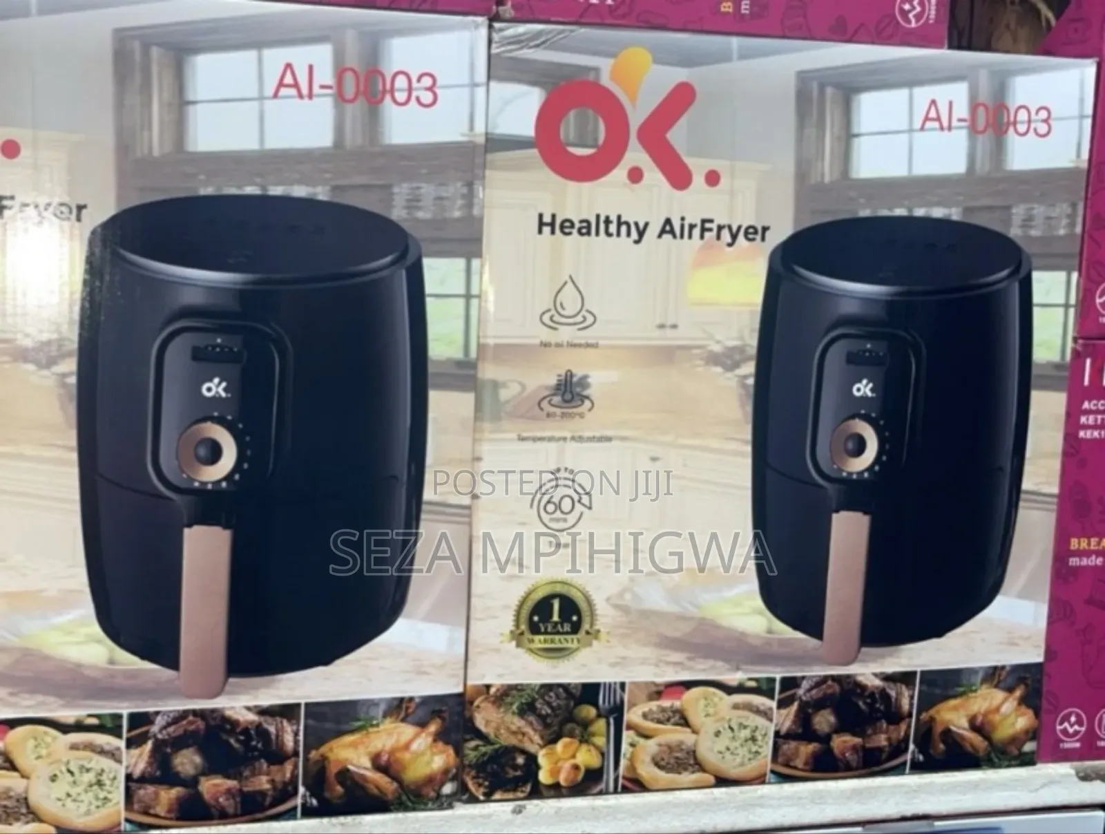 Ok Air Fryer