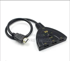 3 Port Hdmi Sprinter Cable