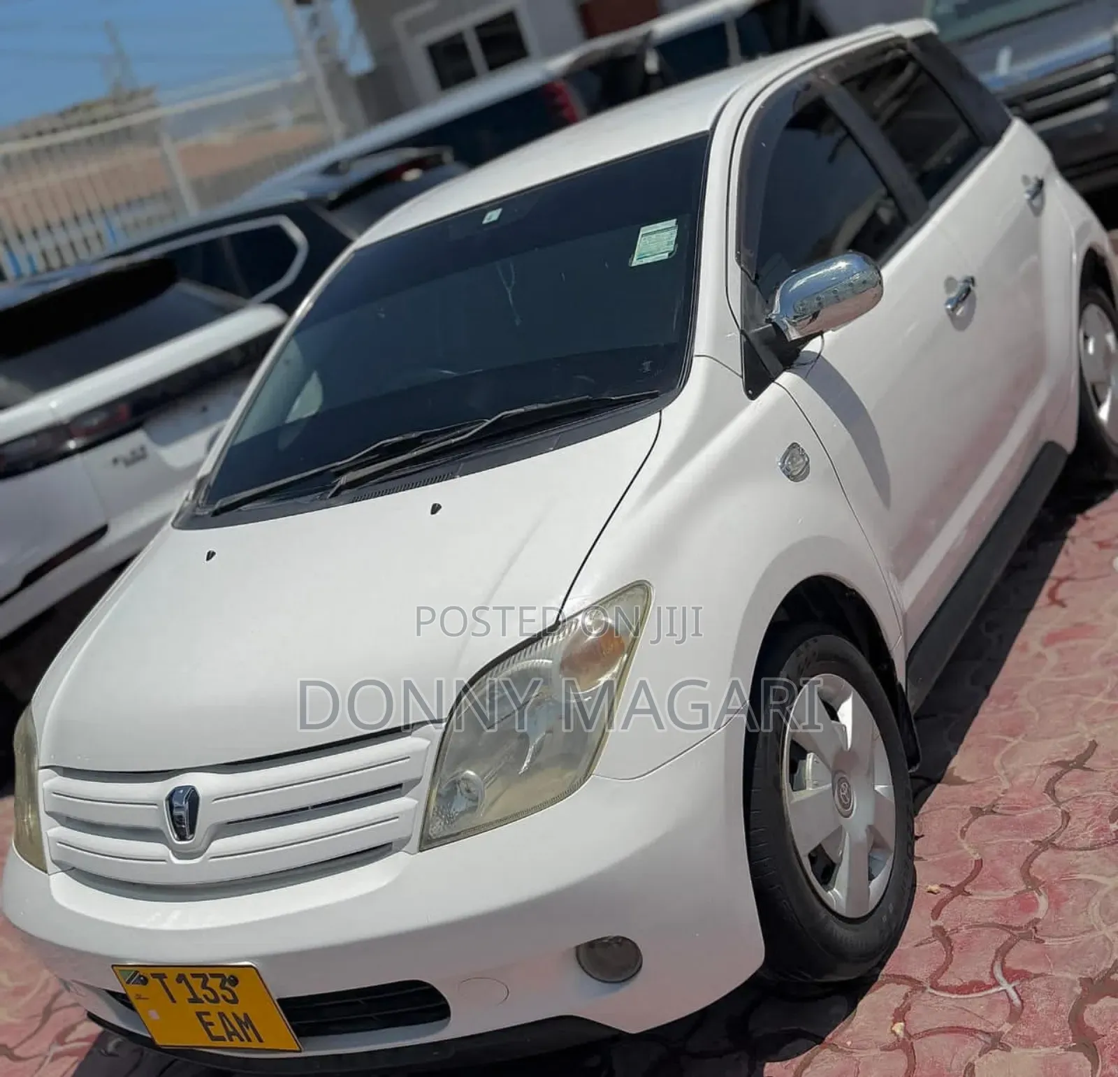 Toyota IST 2005 White