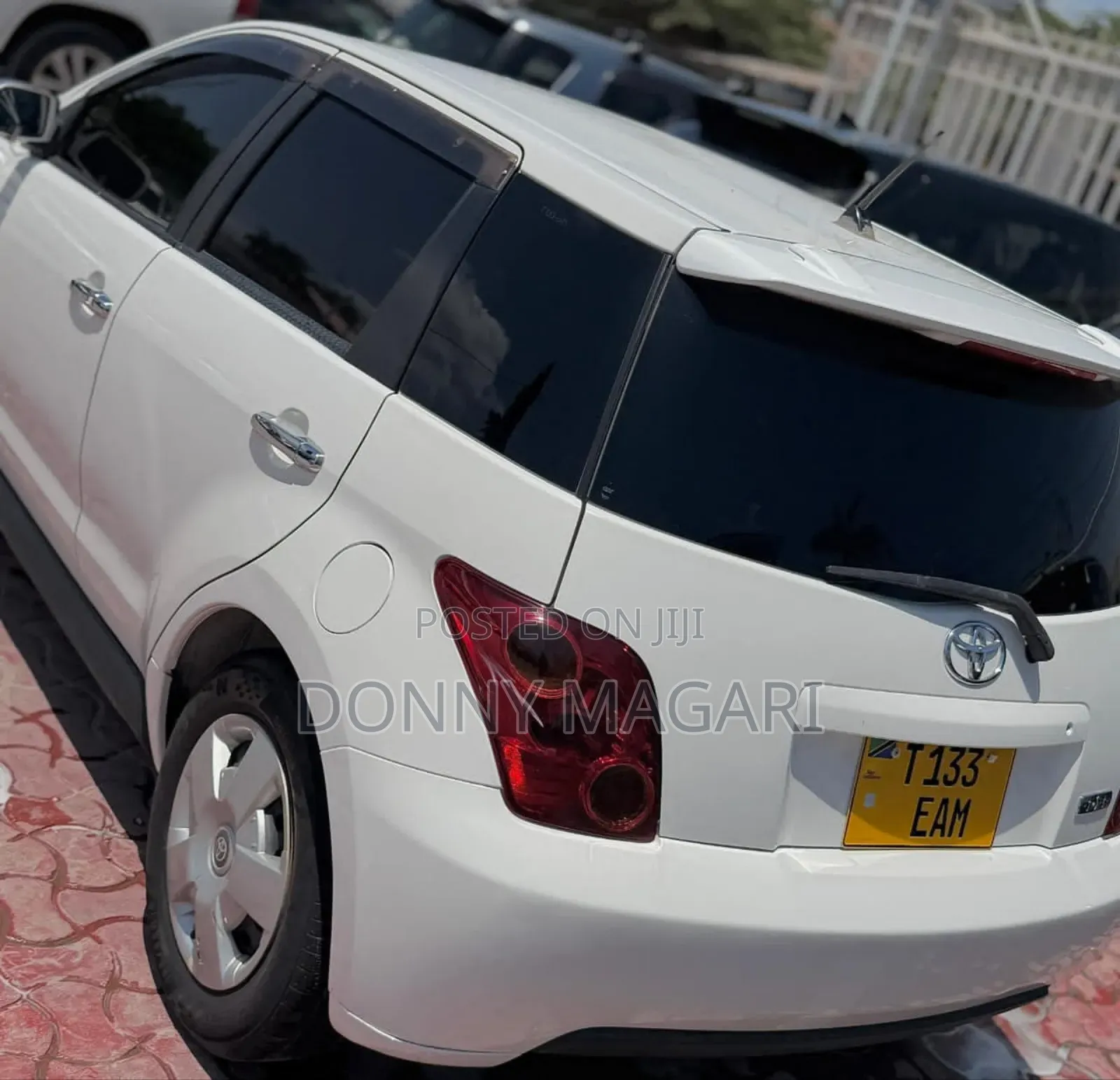 Toyota IST 2005 White