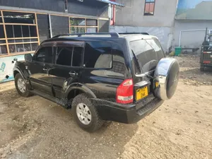 Mitsubishi Pajero 2004 Black
