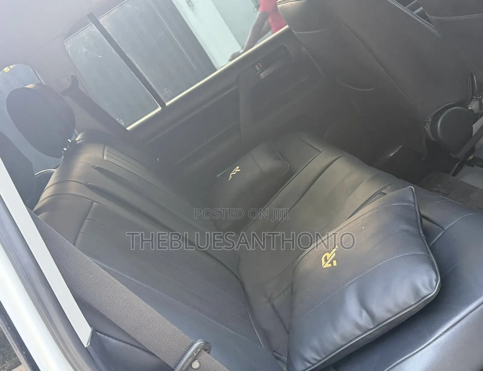 Toyota Land Cruiser 2012 White